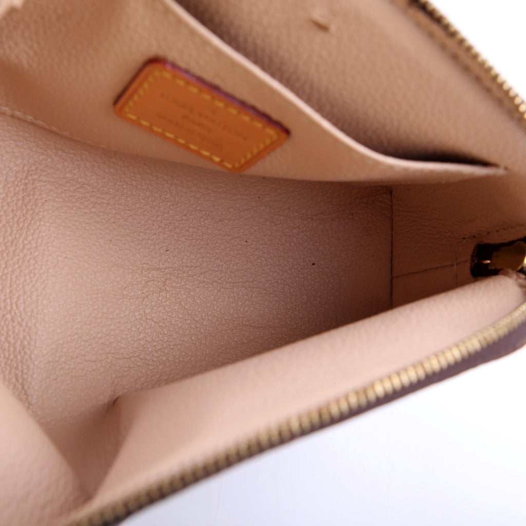 Louis Vuitton Cosmetic Pouch PM Monogram