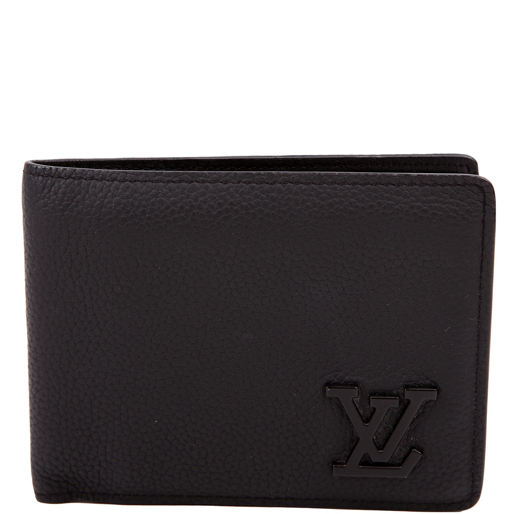 Louis Vuitton Multiple Wallet LV Aerogram Black