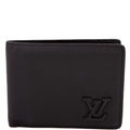 Louis Vuitton Multiple Wallet LV Aerogram Black