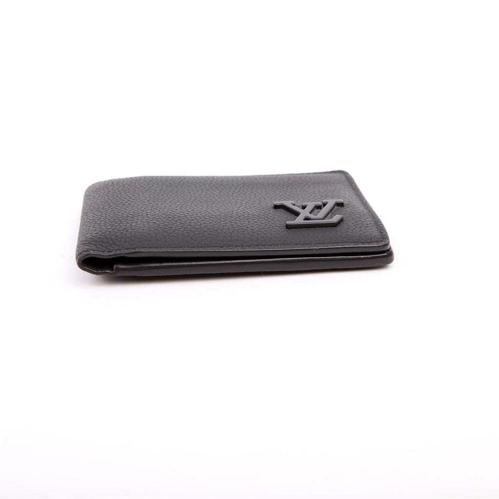 Louis Vuitton Multiple Wallet LV Aerogram Black