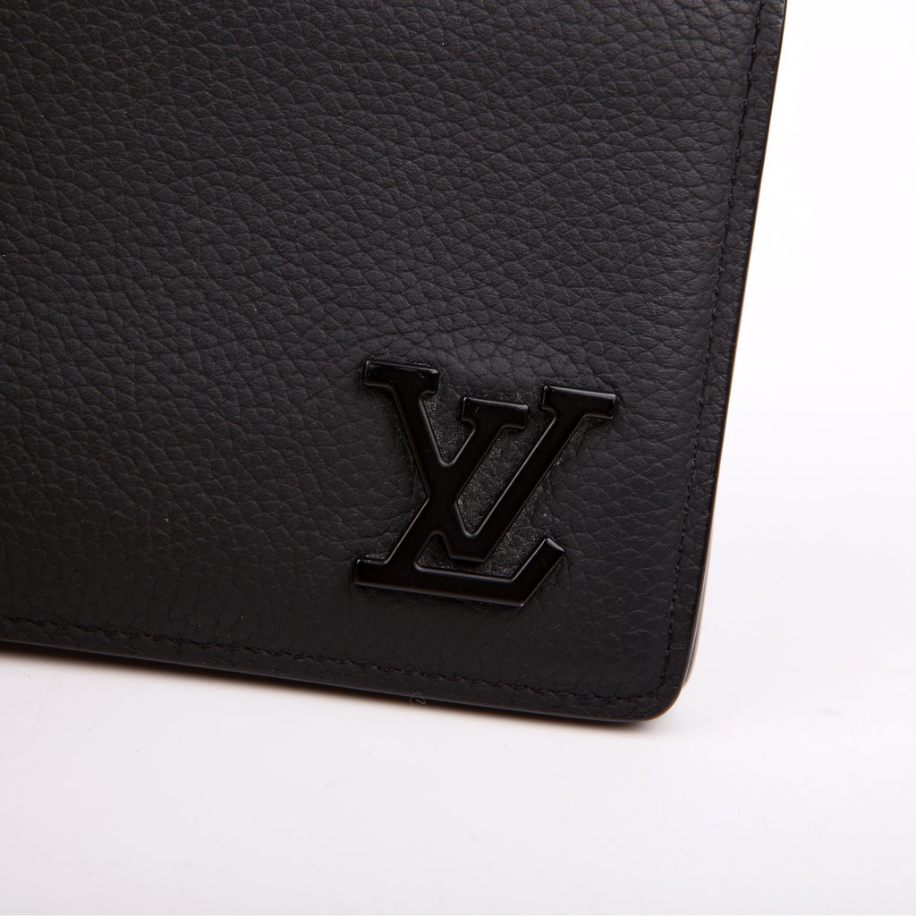 Louis Vuitton Multiple Wallet LV Aerogram Black