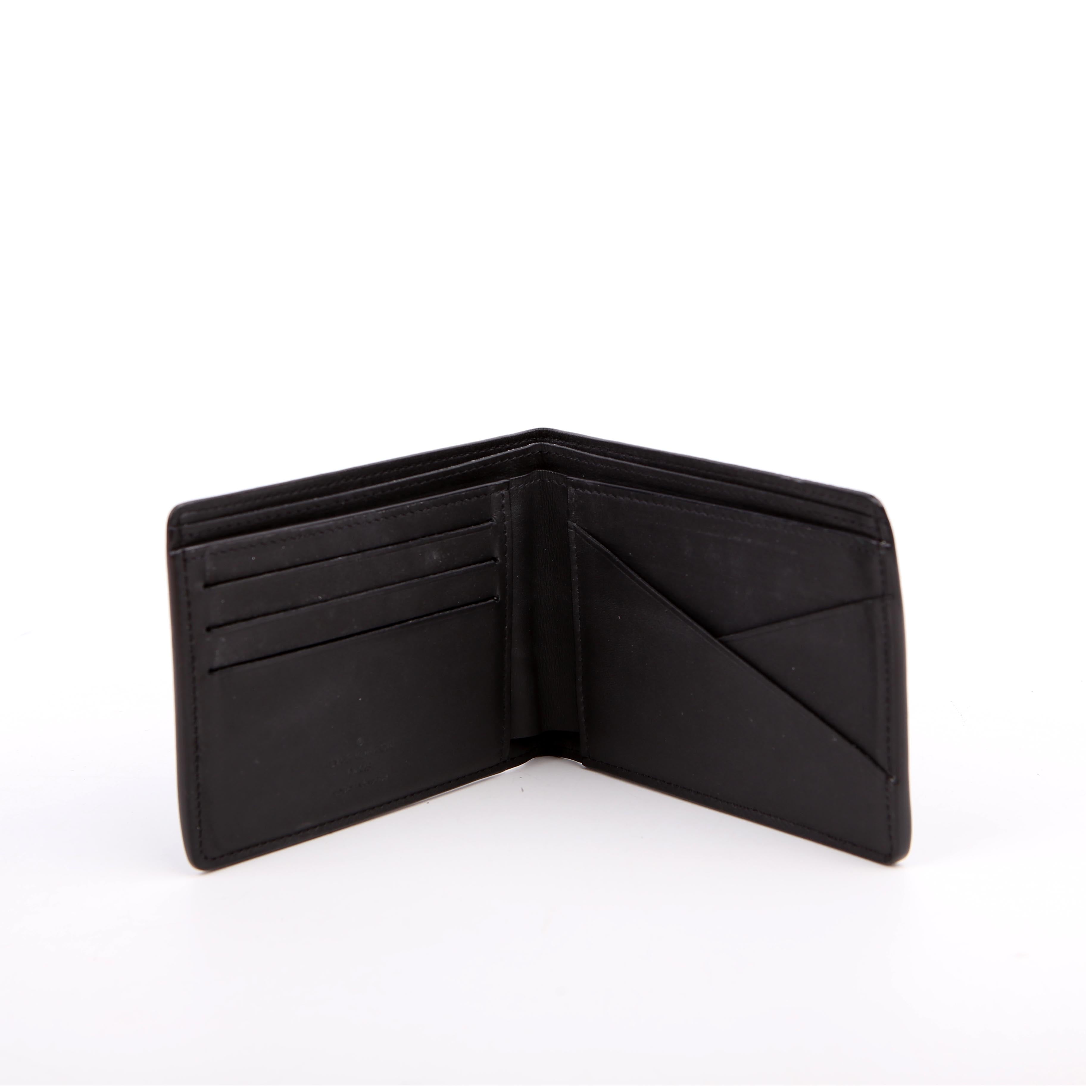 Louis Vuitton Multiple Wallet LV Aerogram Black