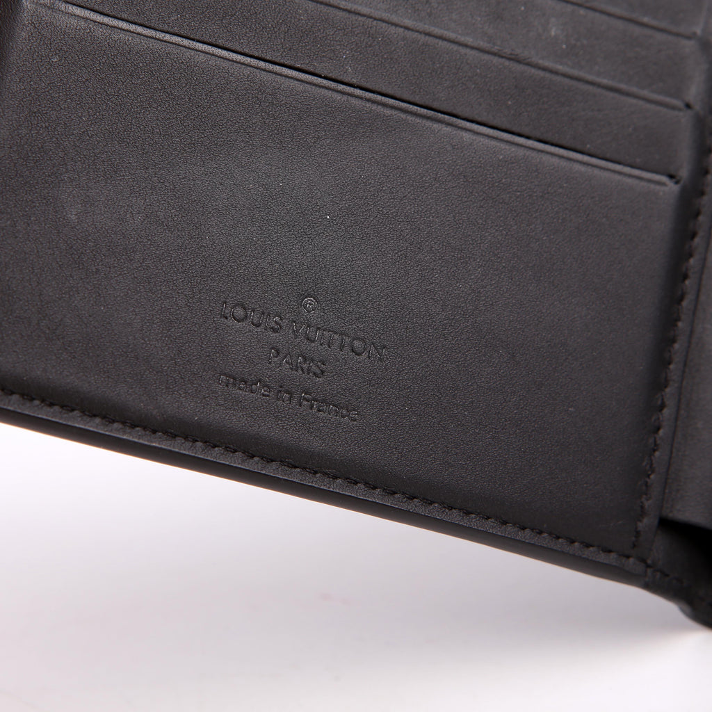 Louis Vuitton Multiple Wallet LV Aerogram Black