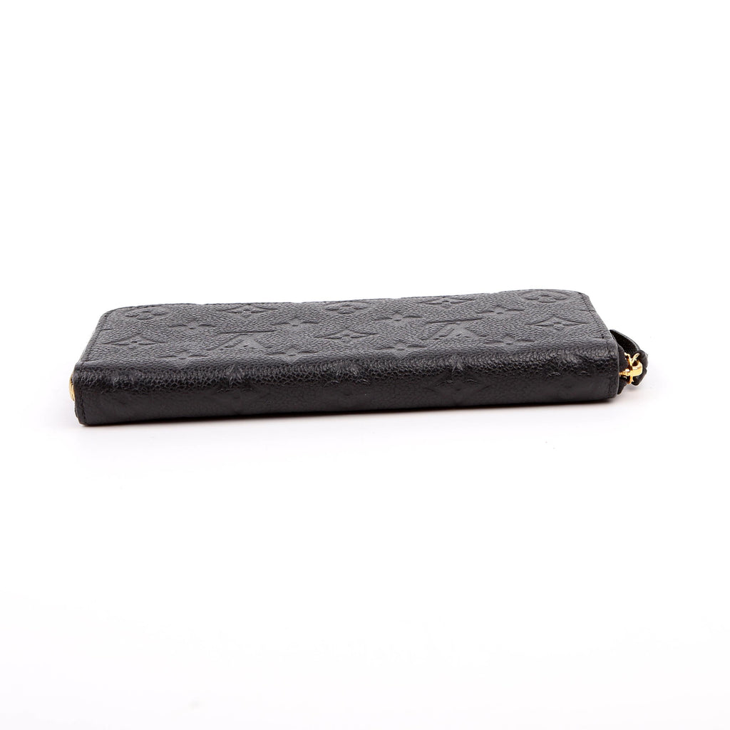 Louis Vuitton Clemence Wallet Empreinte Black