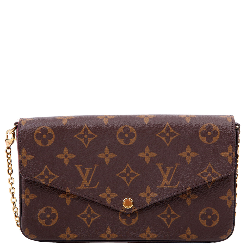 Louis Vuitton Pochete Felicie Monogram Berry