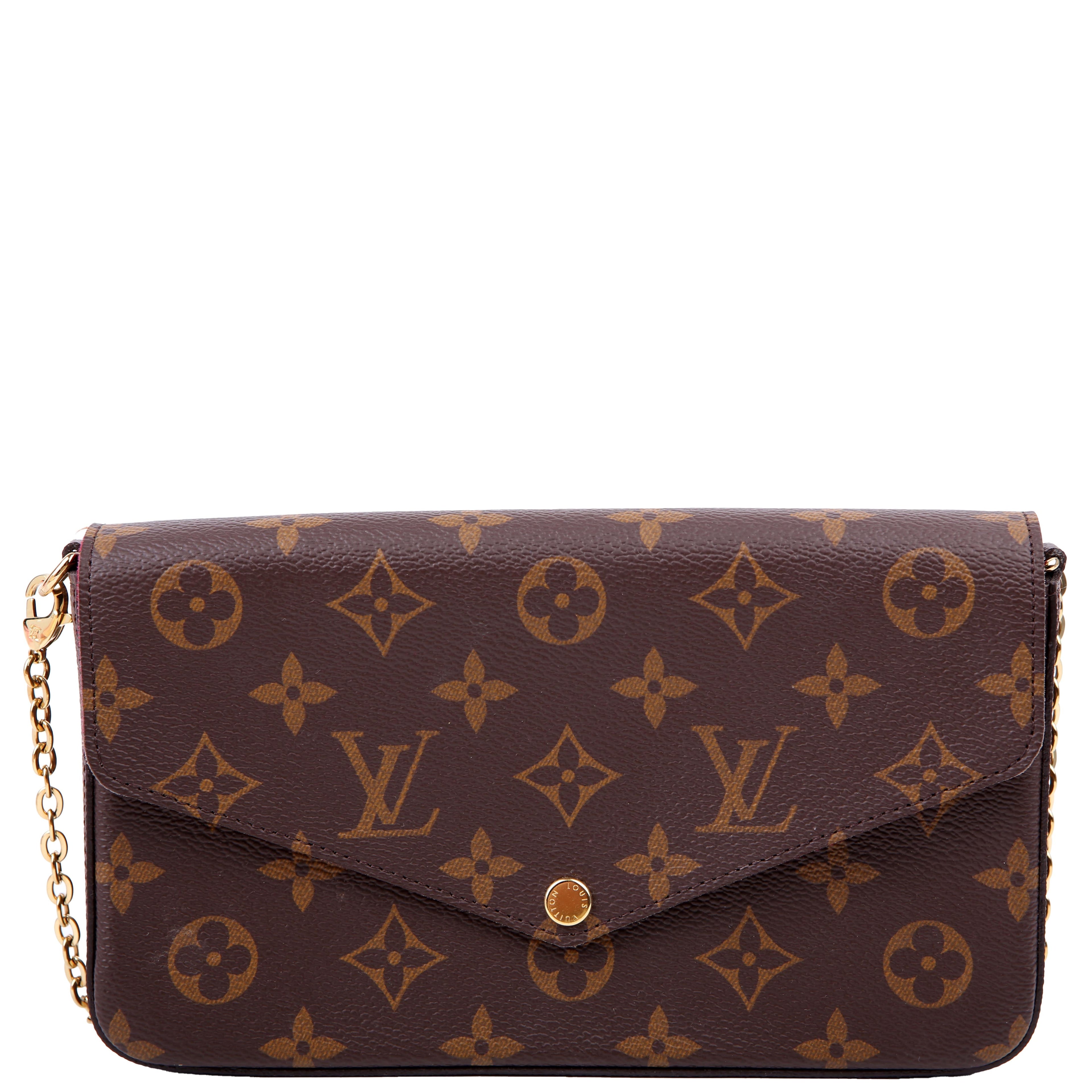 Louis Vuitton Pochete Felicie Monogram Berry