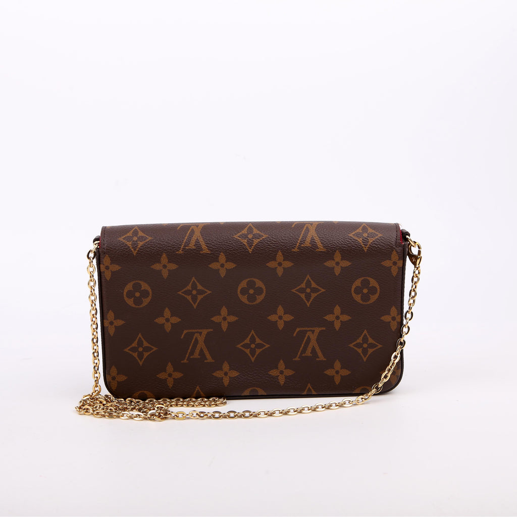 Louis Vuitton Pochete Felicie Monogram Berry