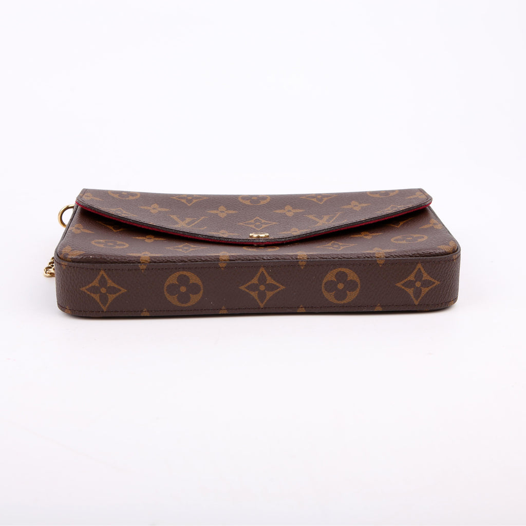 Louis Vuitton Pochete Felicie Monogram Berry