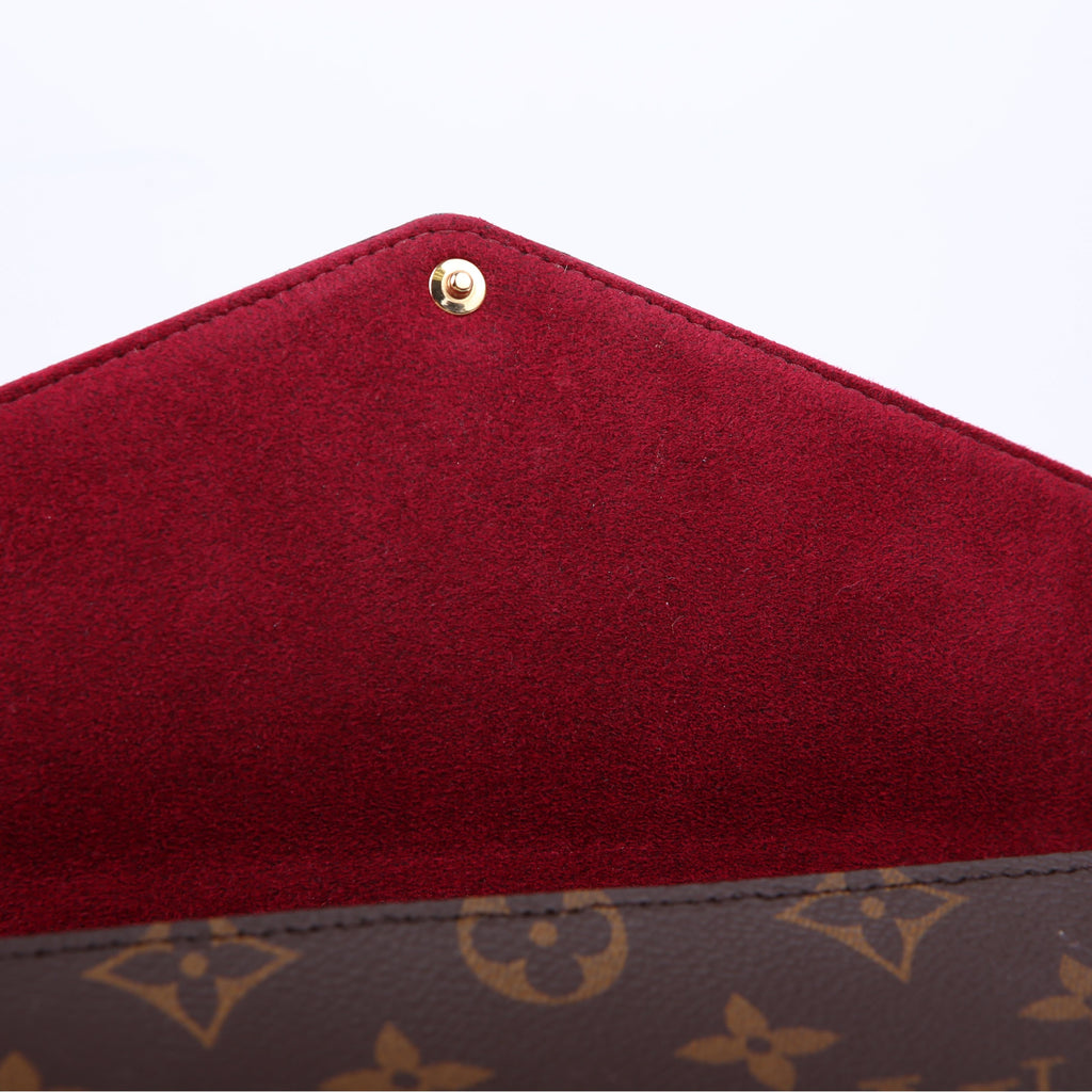 Louis Vuitton Pochete Felicie Monogram Berry