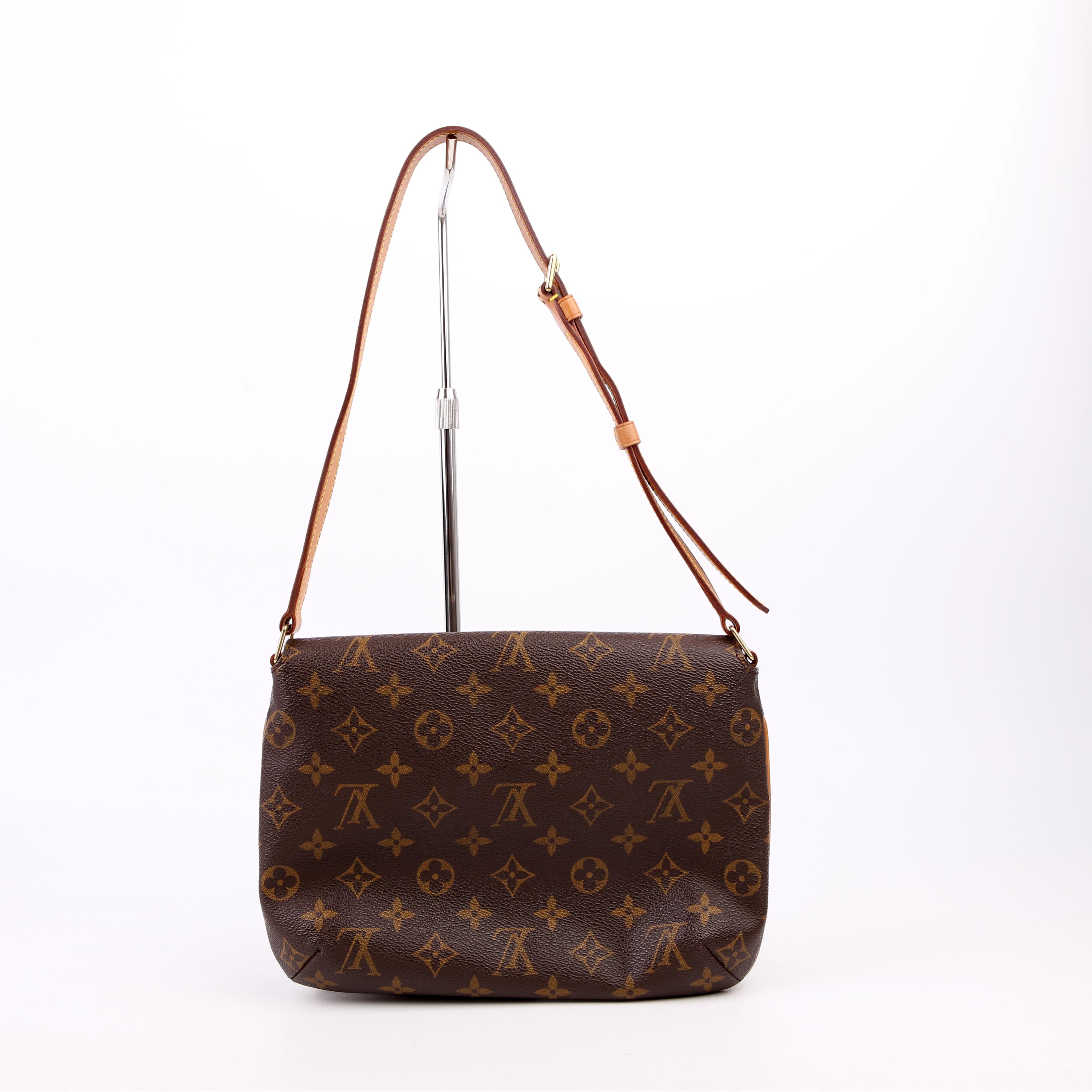 Louis Vuitton Musette Tango Short Monogram
