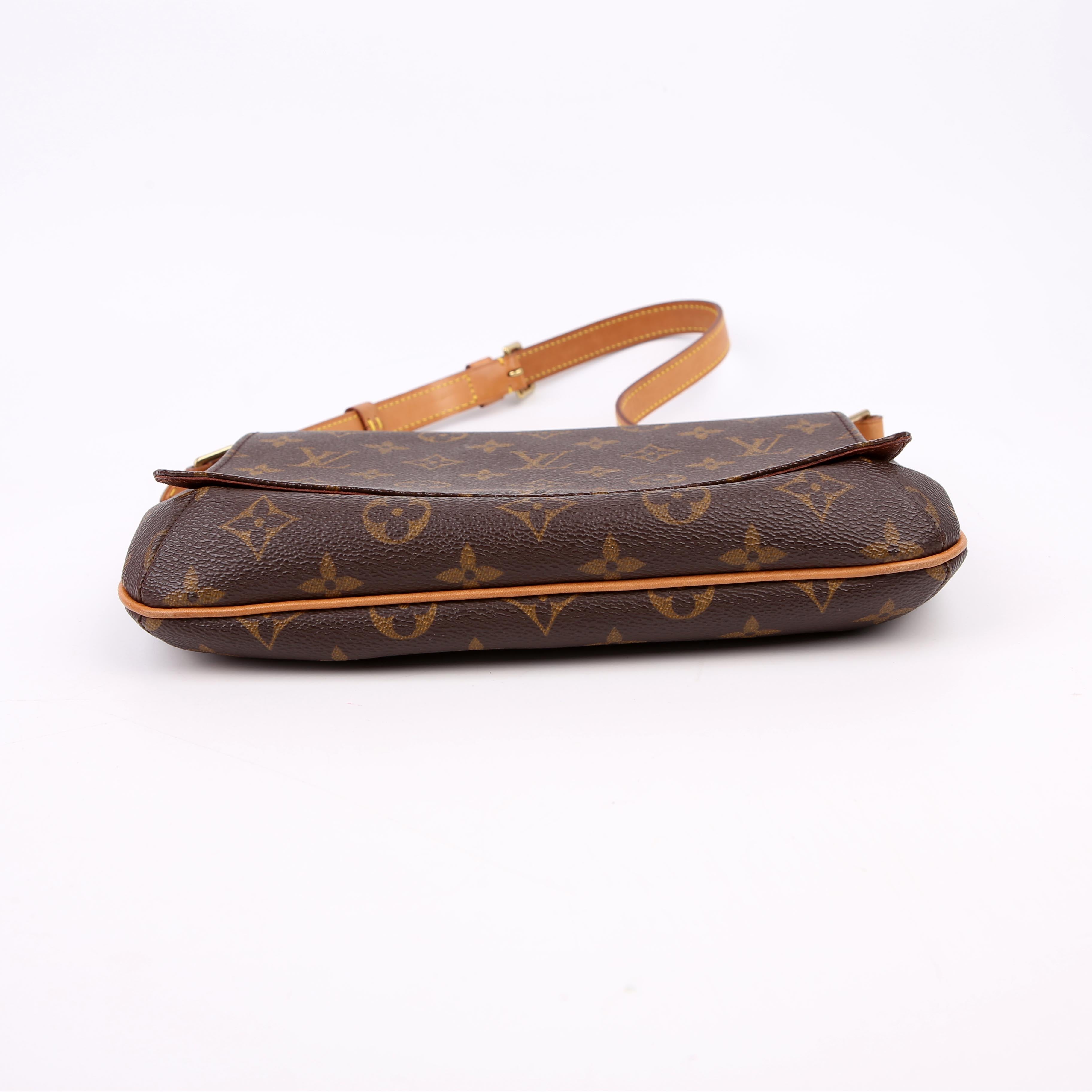 Louis Vuitton Musette Tango Short Monogram