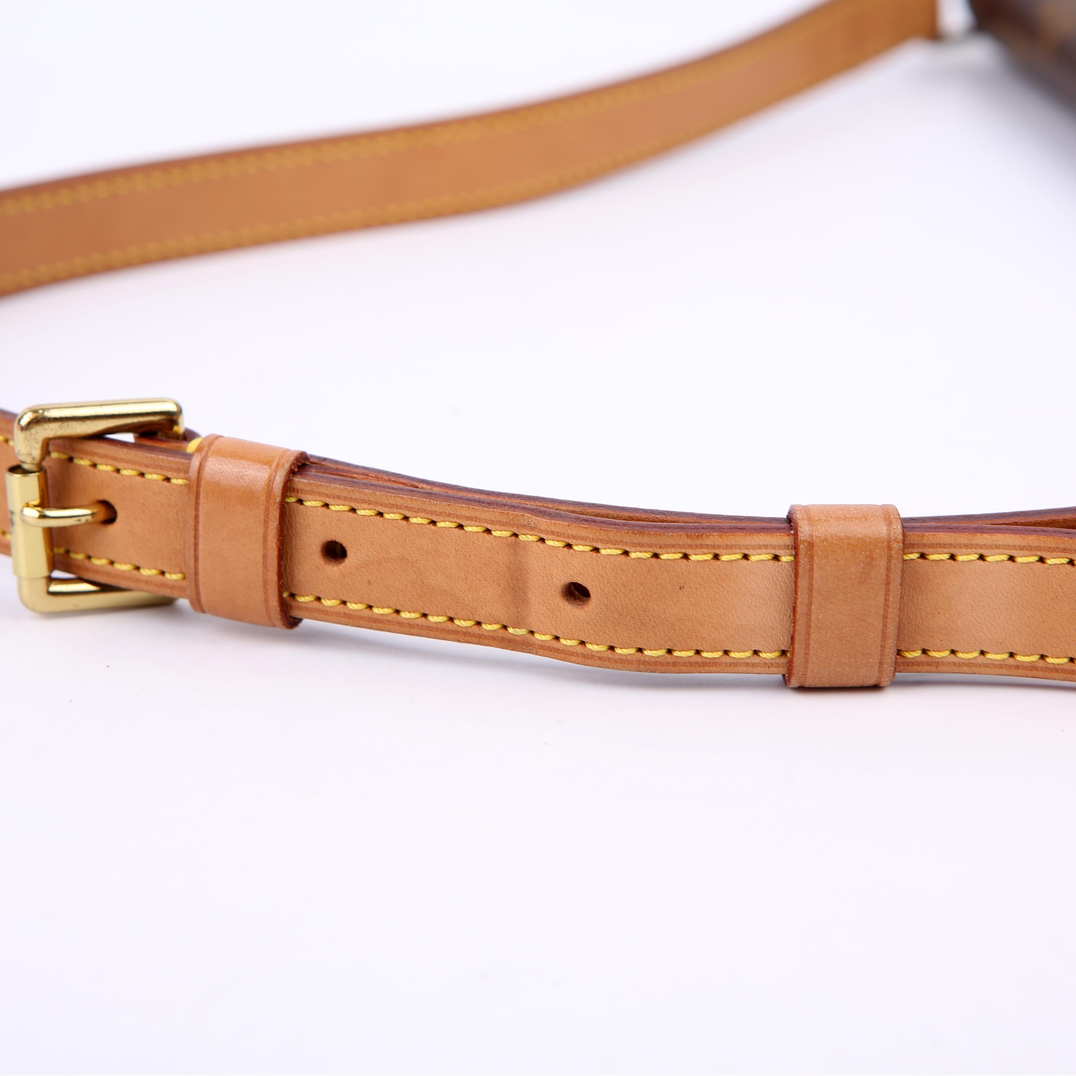 Louis Vuitton Musette Tango Short Monogram