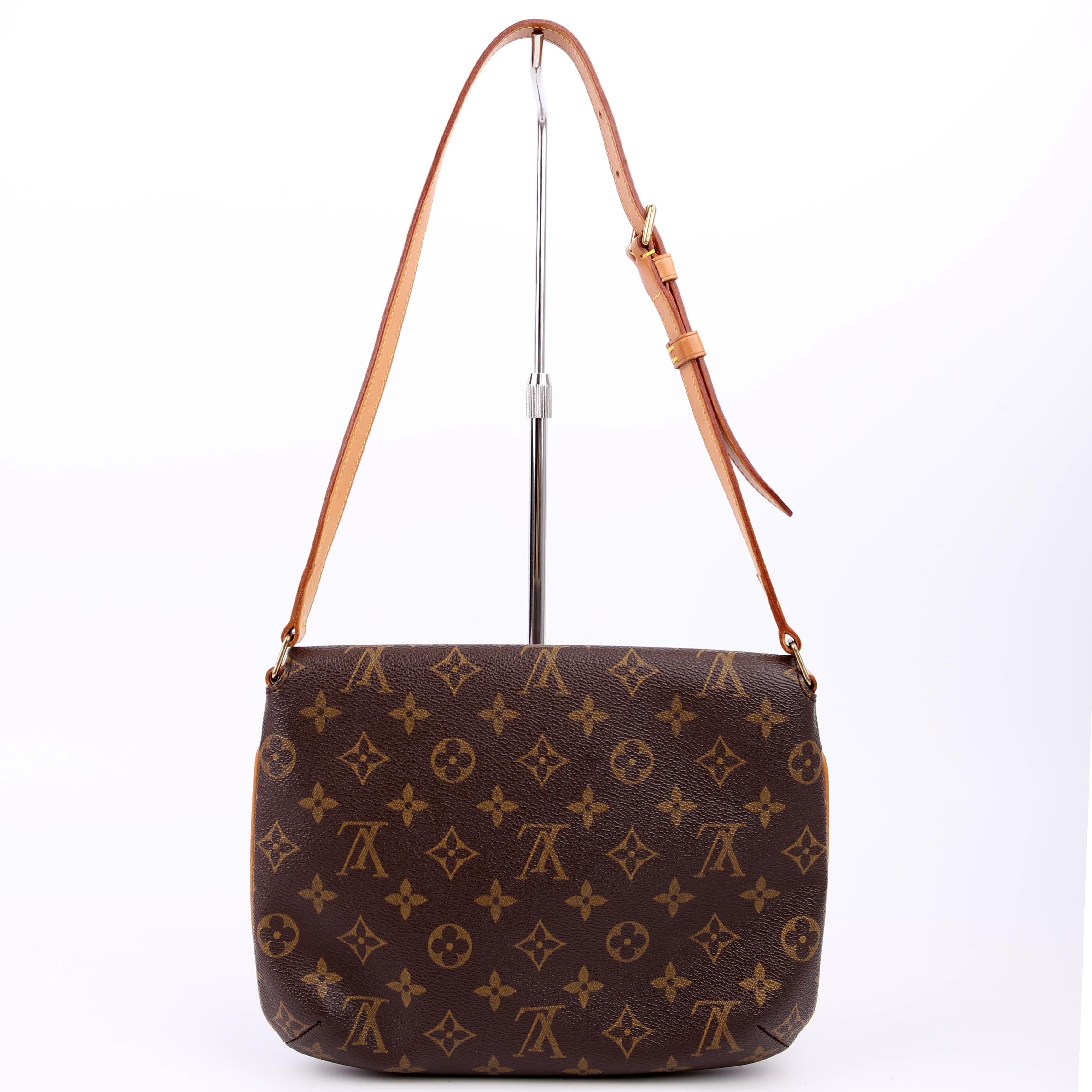 Louis Vuitton Musette Tango Short Monogram