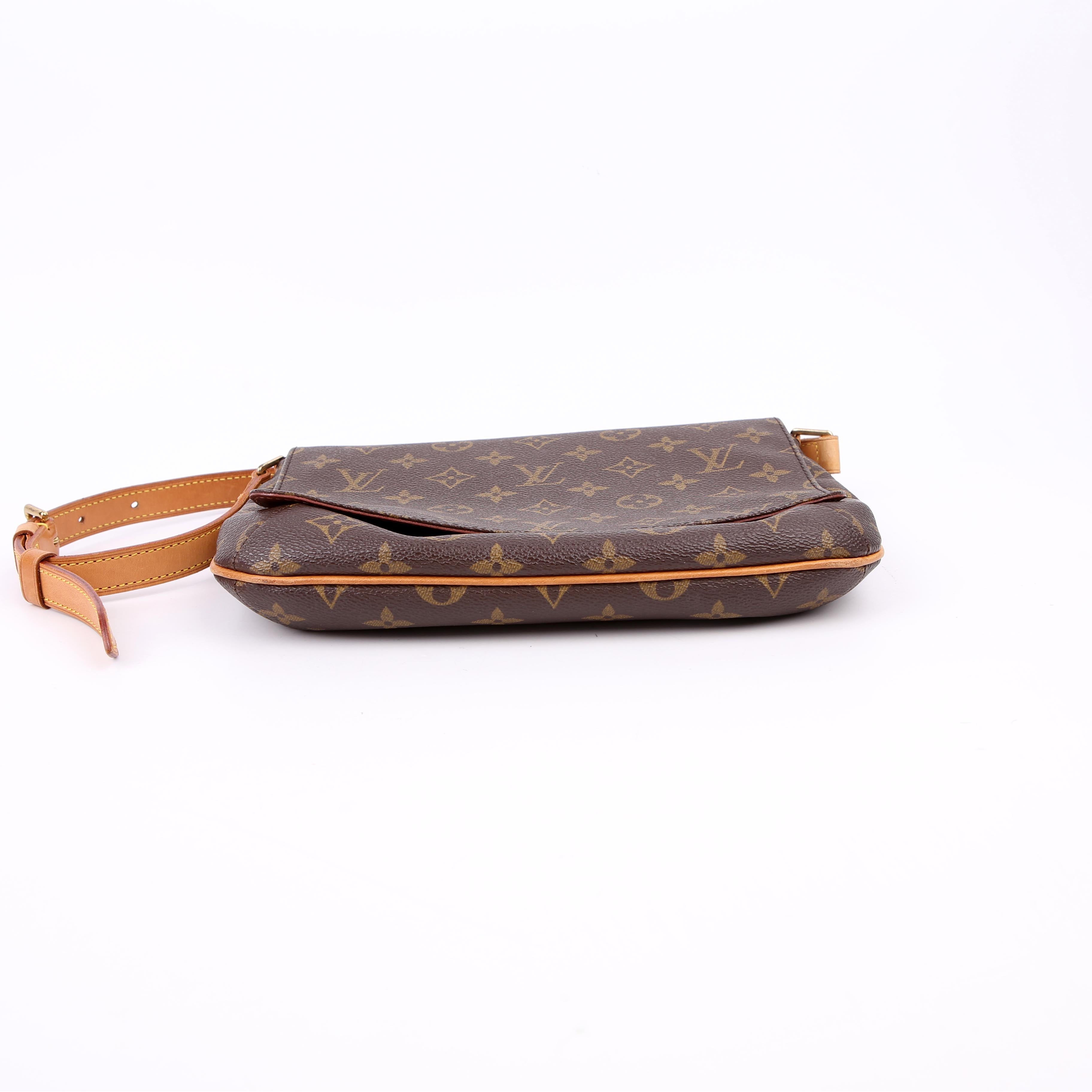 Louis Vuitton Musette Tango Short Monogram