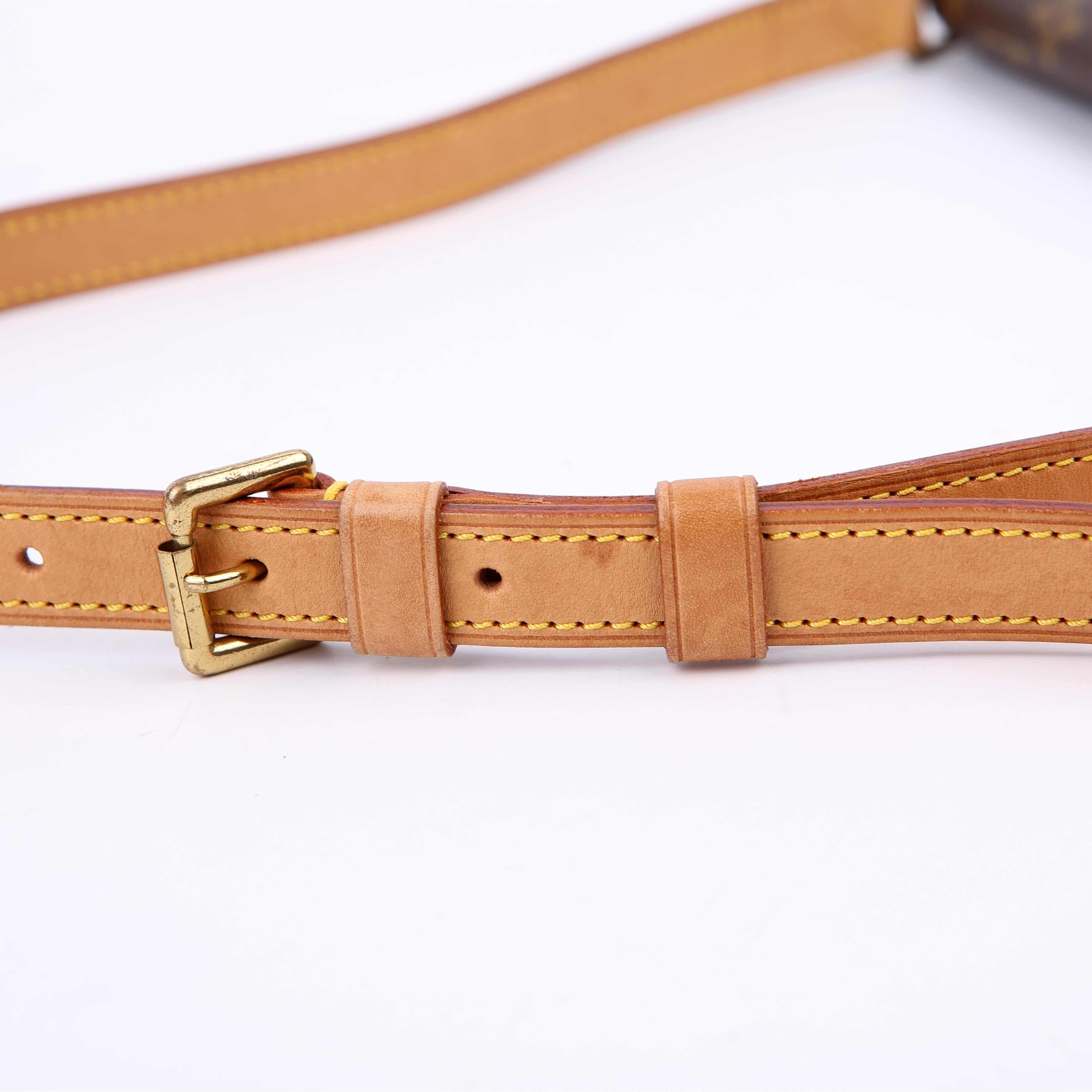 Louis Vuitton Musette Tango Short Monogram
