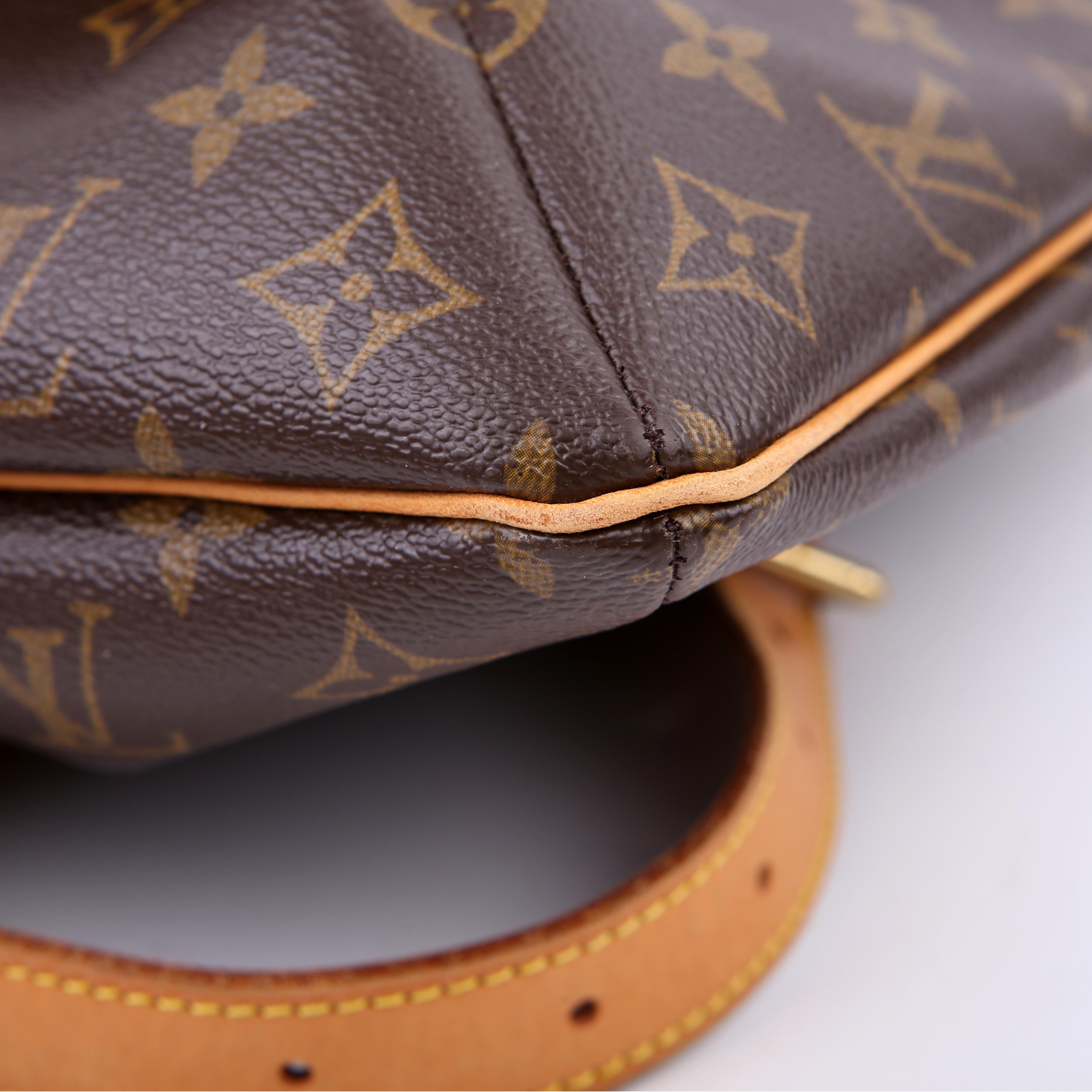 Louis Vuitton Musette Messenger Monogram