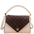 Louis Vuitton Double V Leather Cream