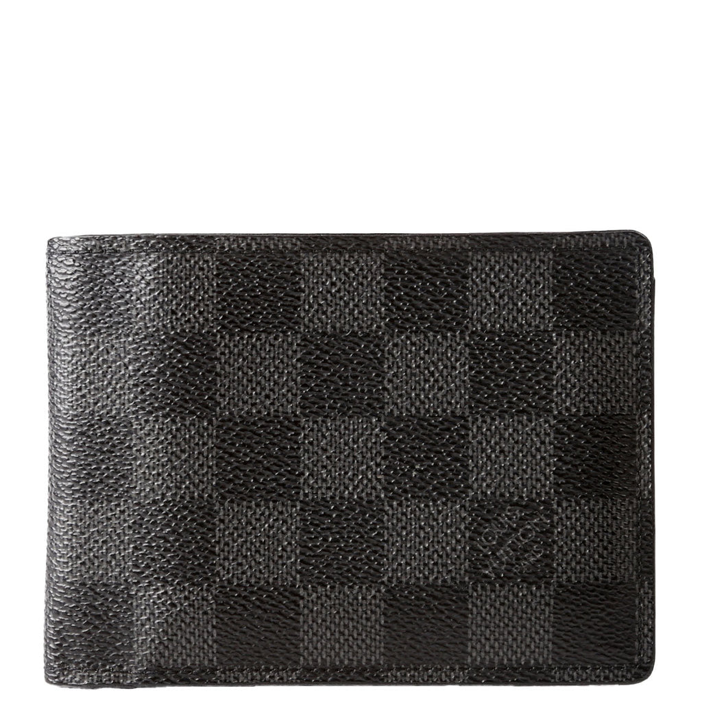 Louis Vuitton Men's Multiple Wallet Graphite