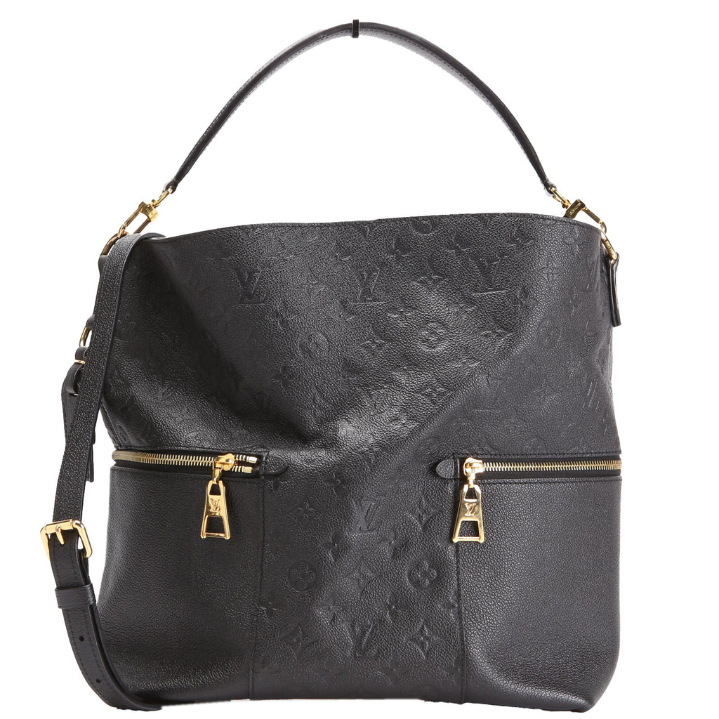 Louis Vuitton Melie Empreinte Black