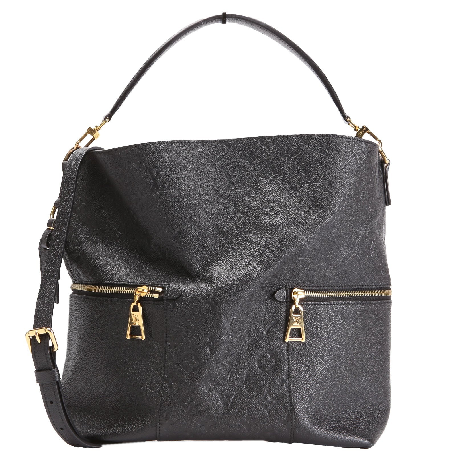 Louis Vuitton Melie Empreinte Black