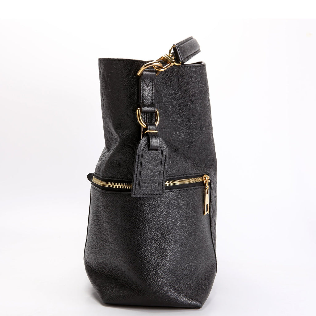 Louis Vuitton Melie Empreinte Black