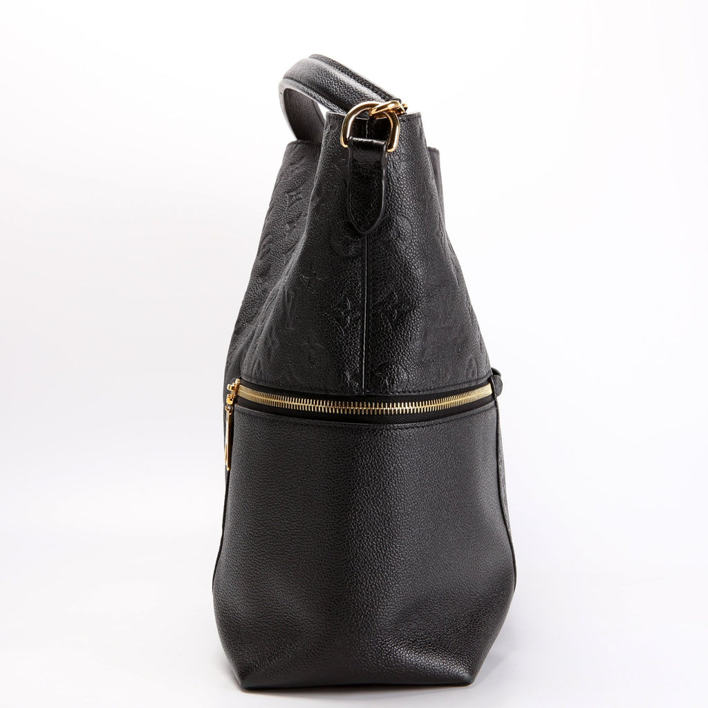 Louis Vuitton Melie Empreinte Black