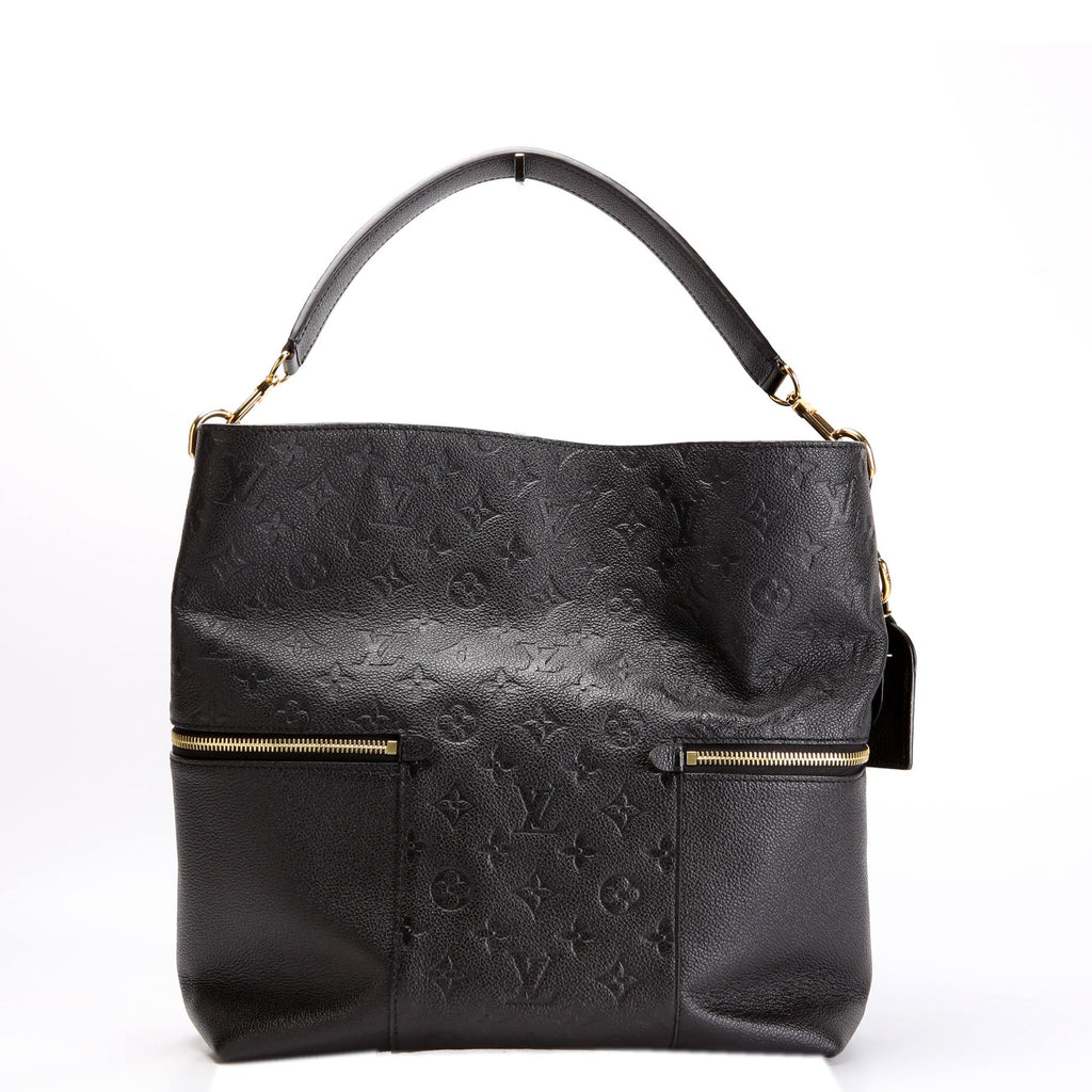 Louis Vuitton Melie Empreinte Black