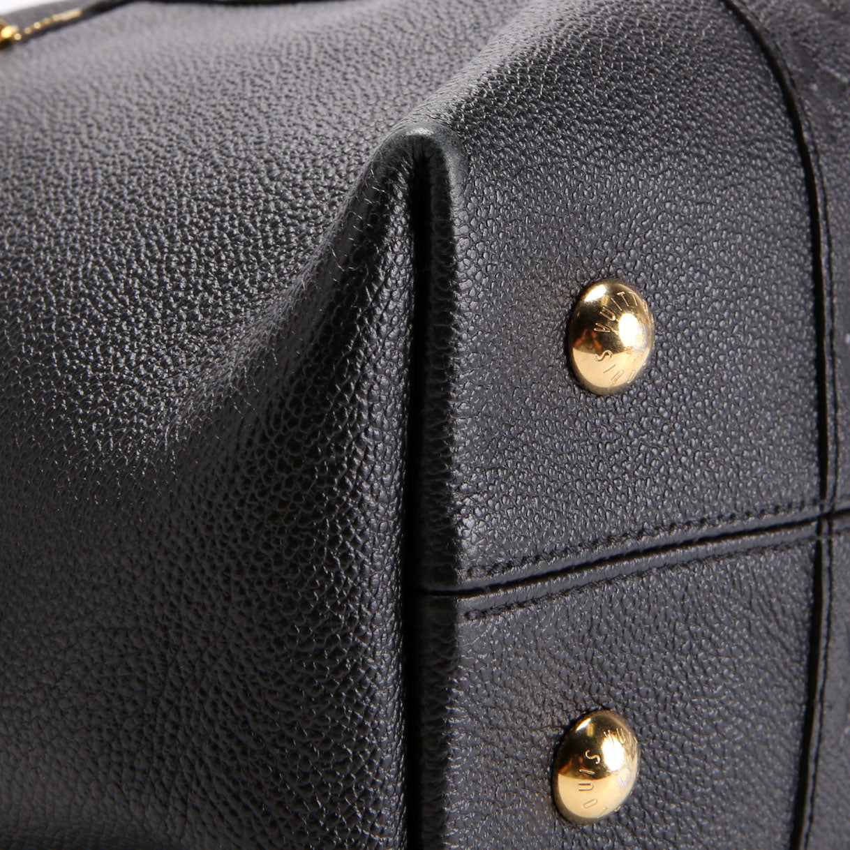Louis Vuitton Melie Empreinte Black