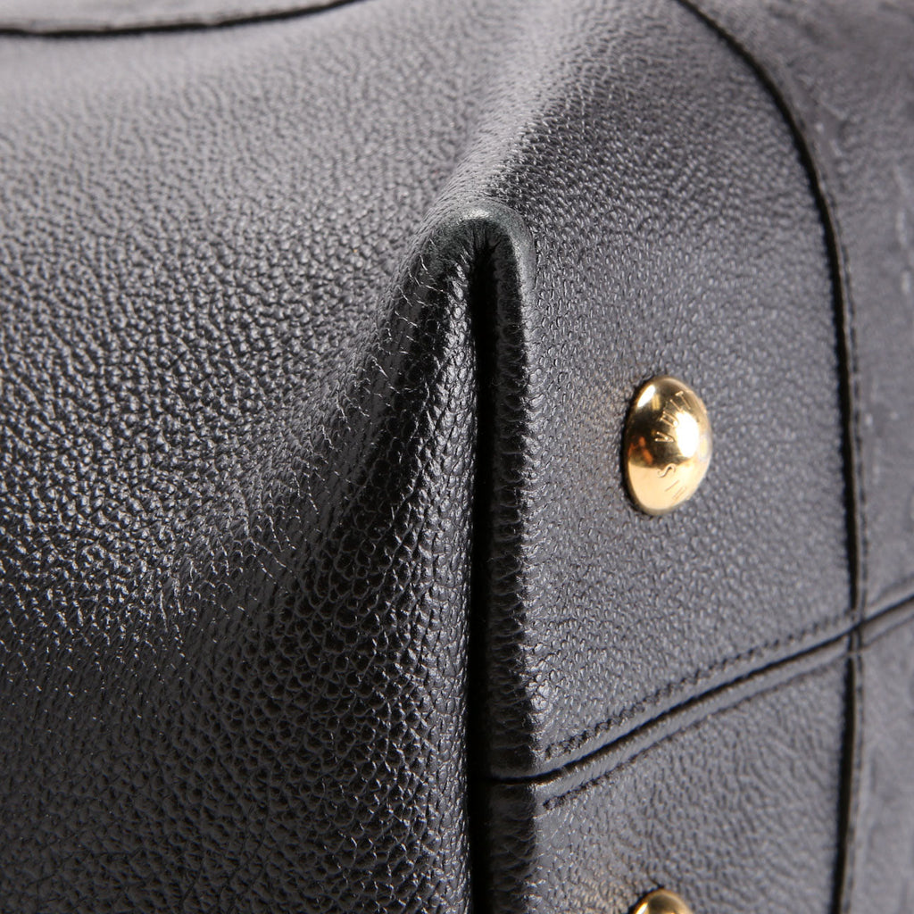 Louis Vuitton Melie Empreinte Black