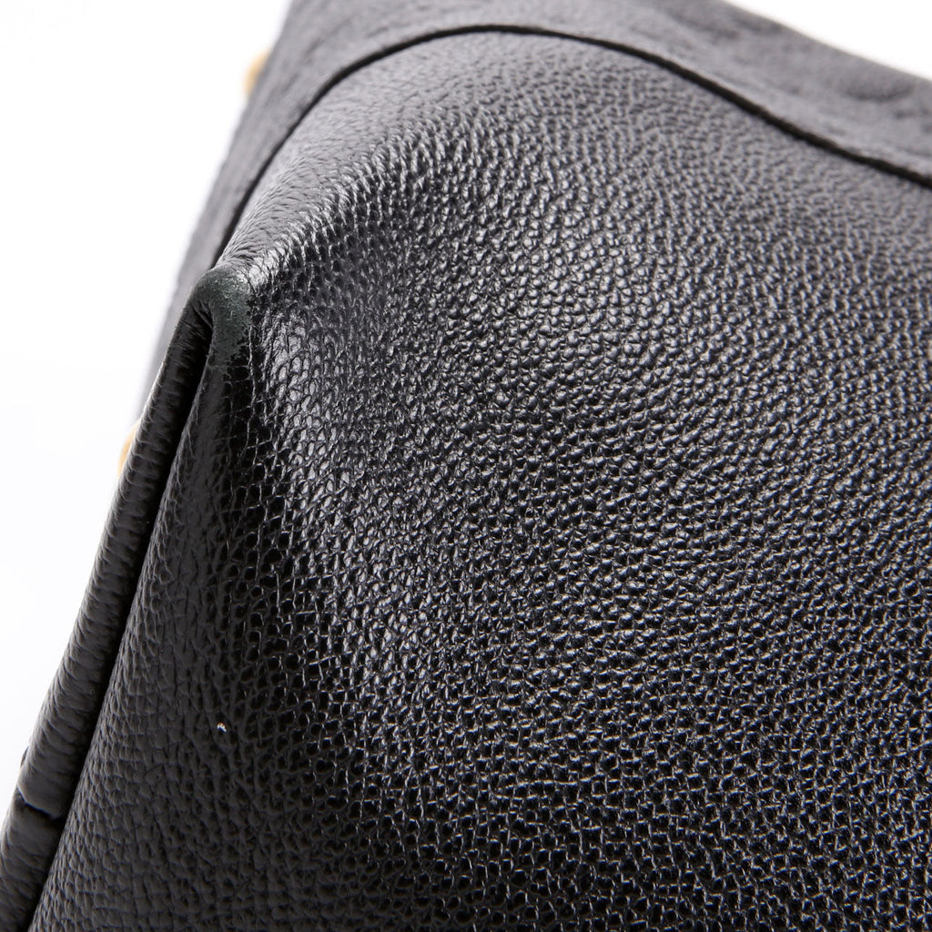 Louis Vuitton Melie Empreinte Black