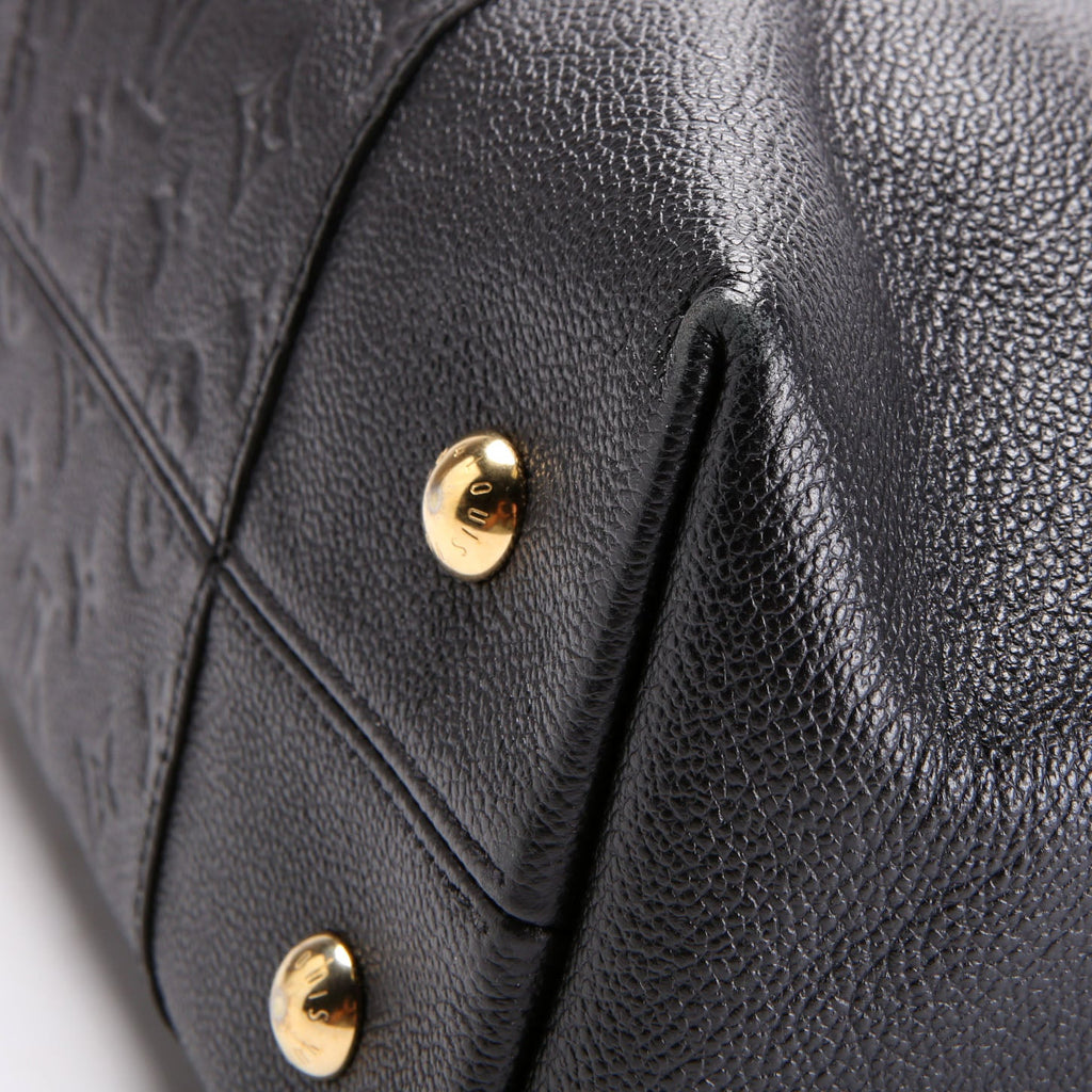 Louis Vuitton Melie Empreinte Black