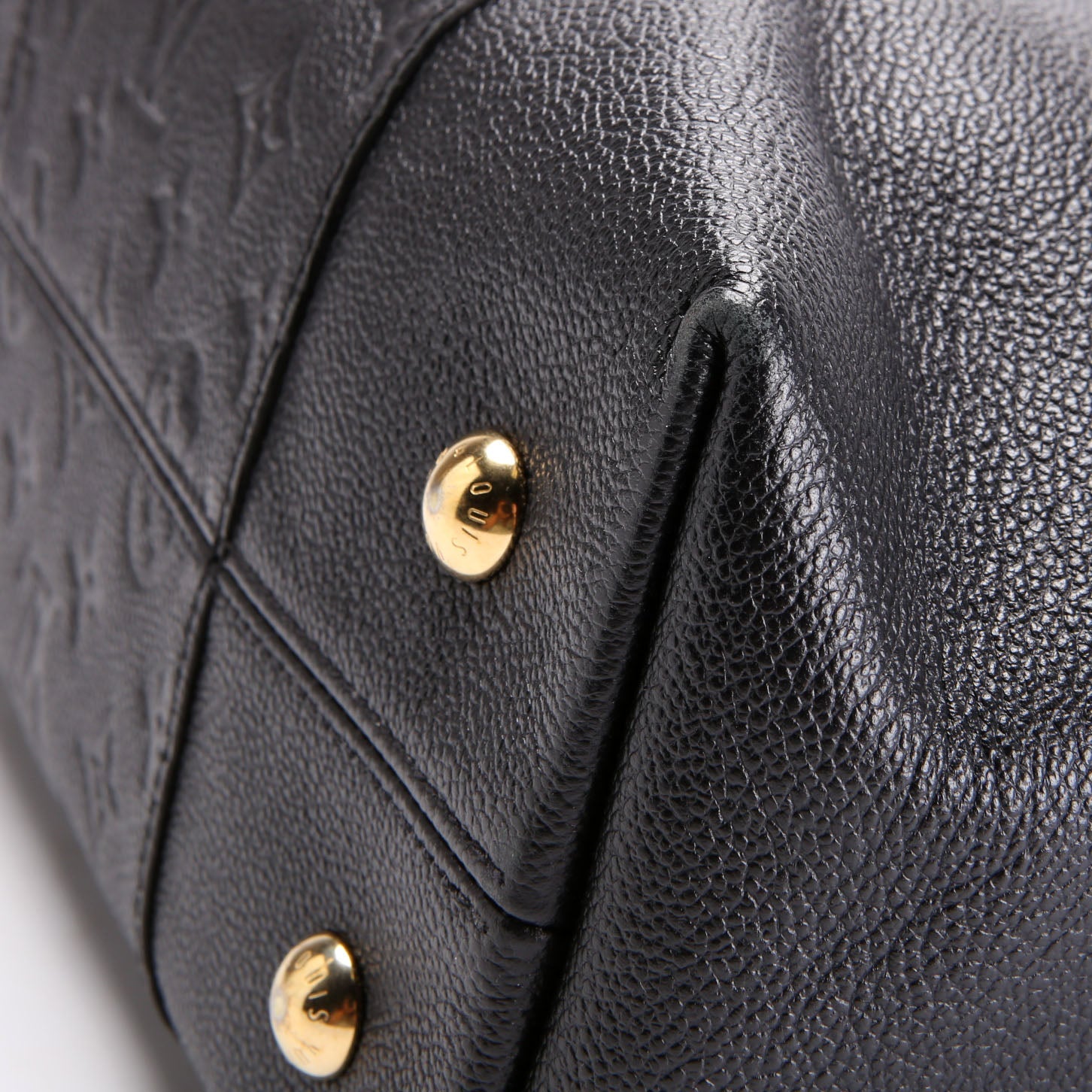 Louis Vuitton Melie Empreinte Black