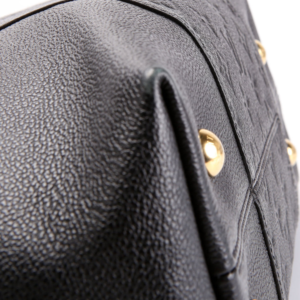 Louis Vuitton Melie Empreinte Black