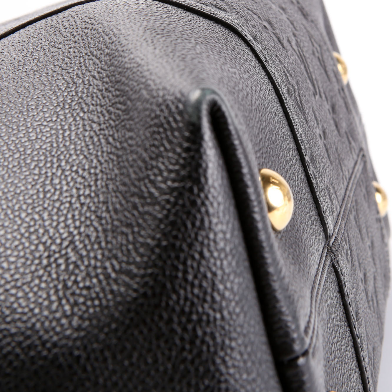 Louis Vuitton Melie Empreinte Black