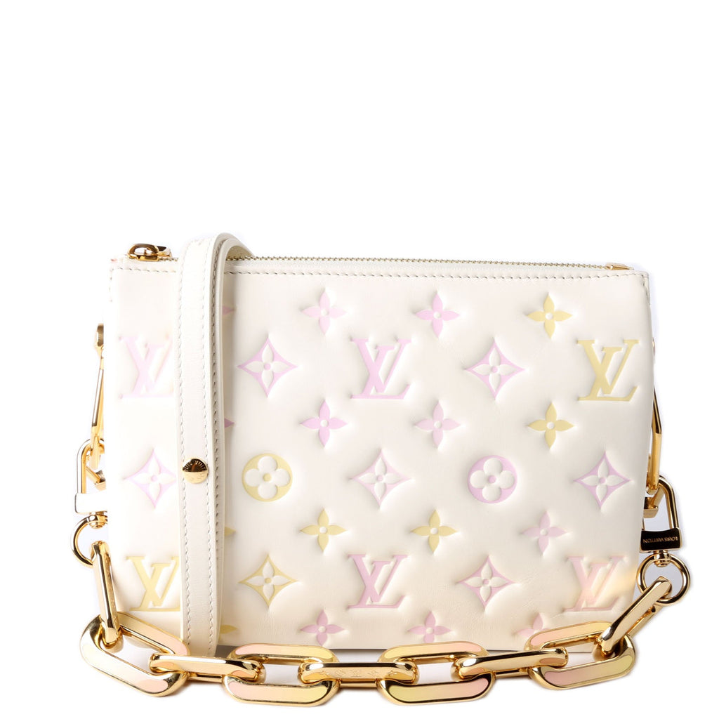 Louis Vuitton Coussin BB NV Lambskin Cream