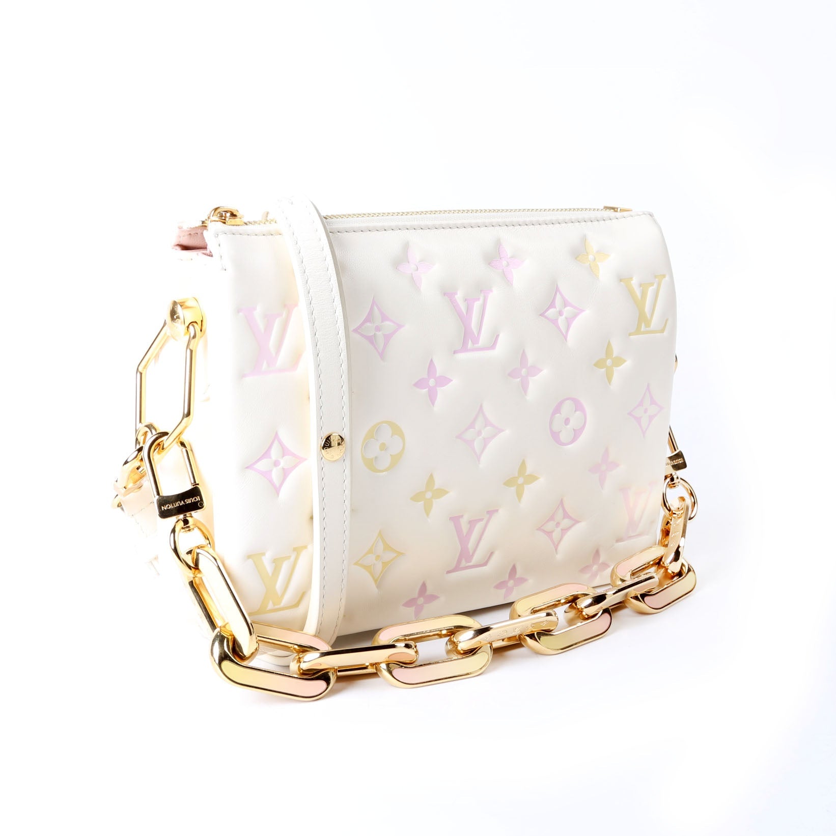 Louis Vuitton Coussin BB NV Lambskin Cream
