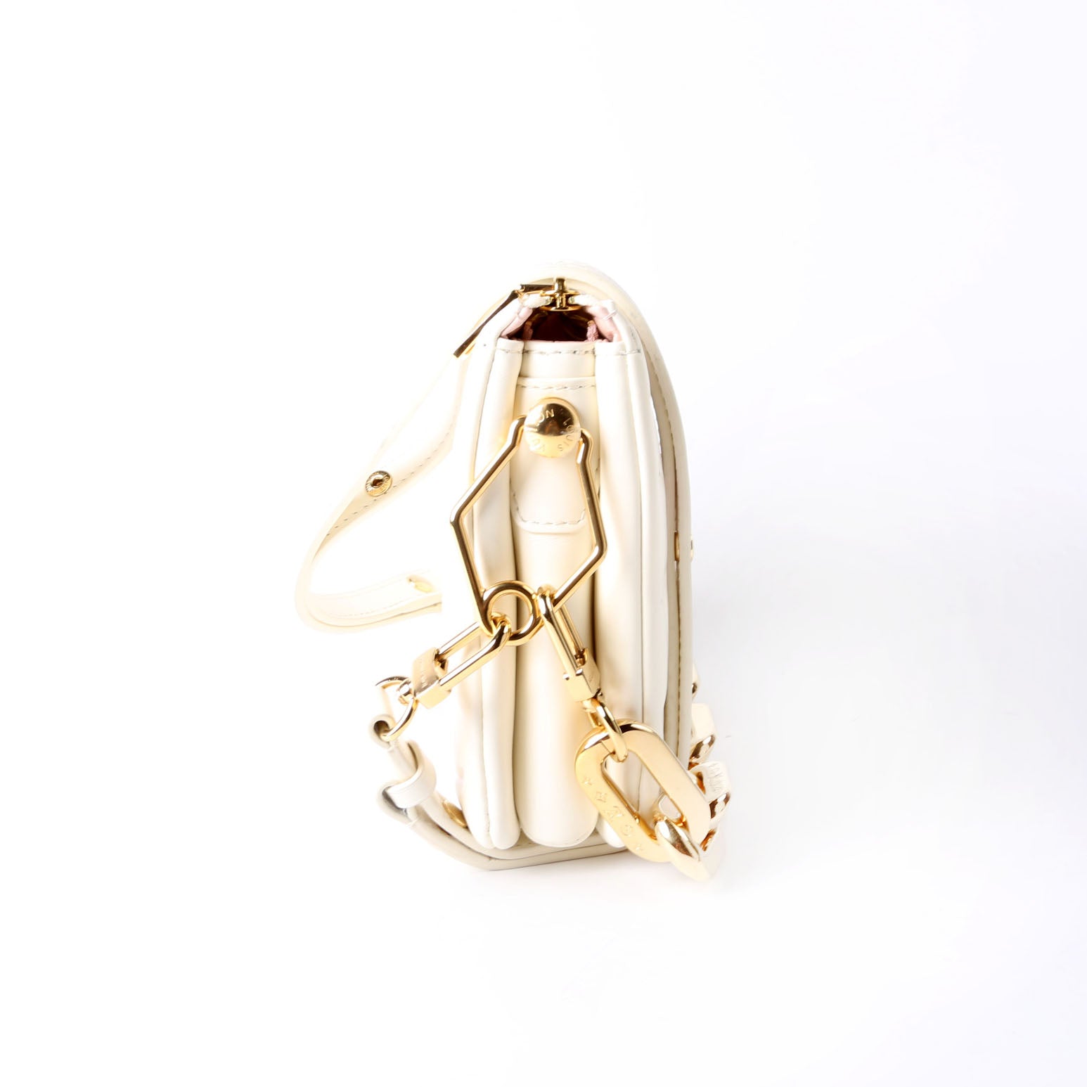 Louis Vuitton Coussin BB NV Lambskin Cream