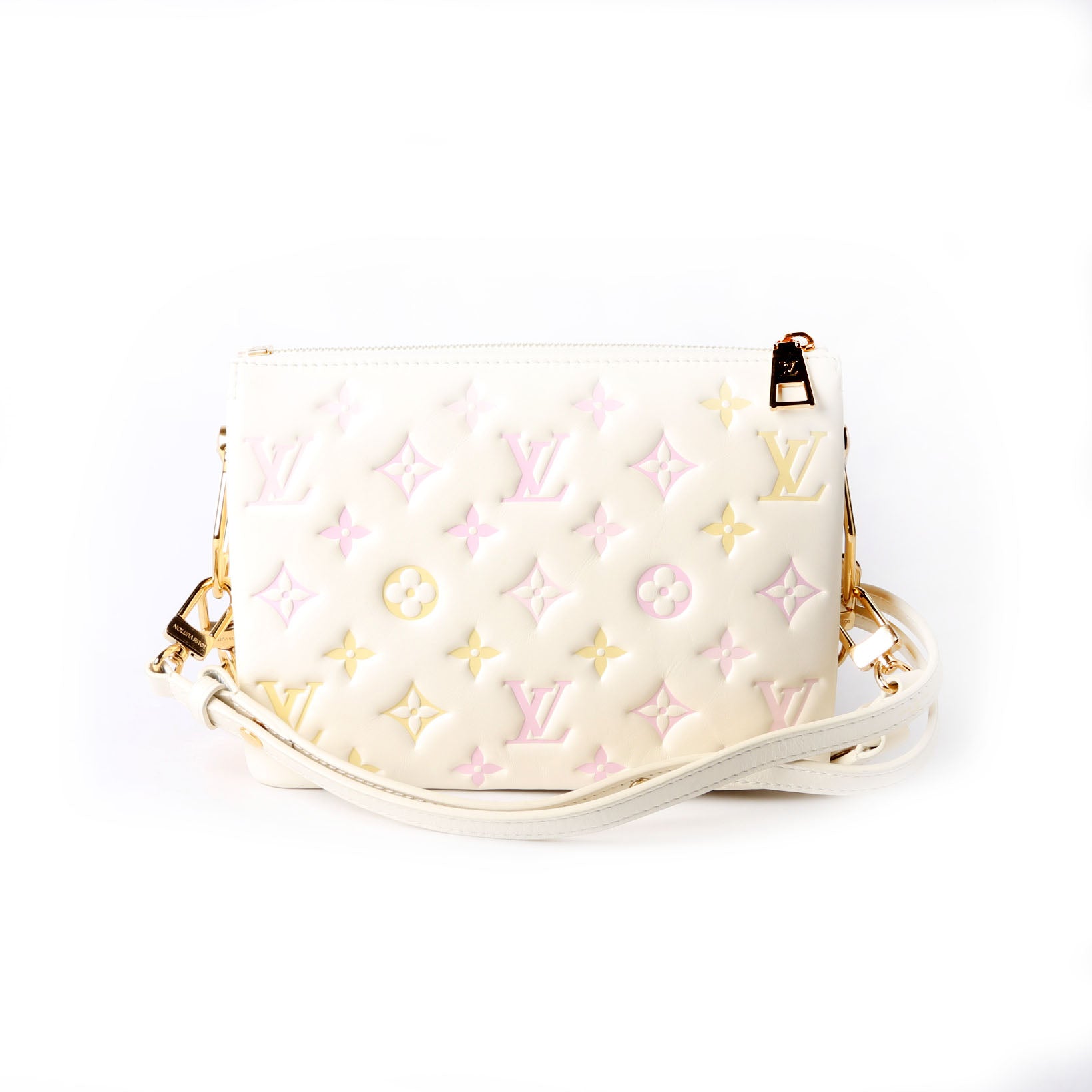 Louis Vuitton Coussin BB NV Lambskin Cream