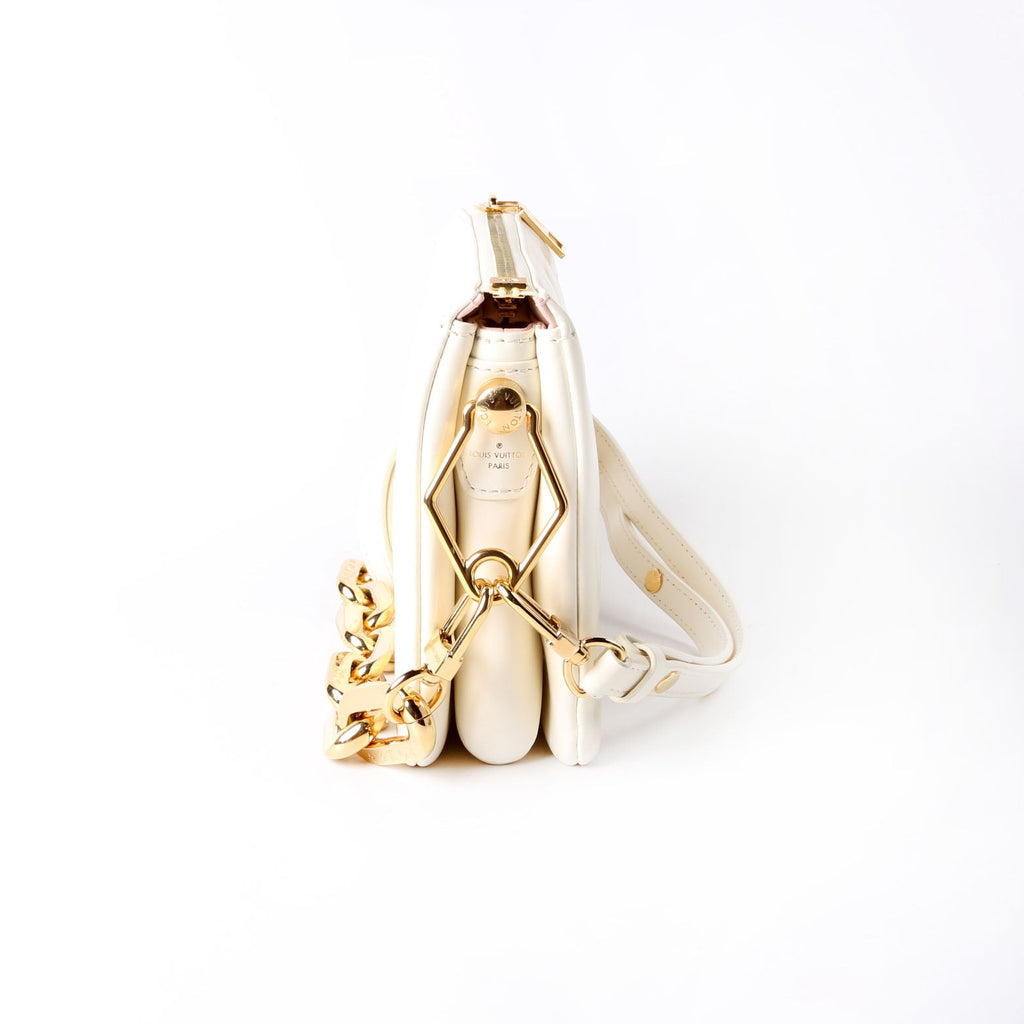 Louis Vuitton Coussin BB NV Lambskin Cream