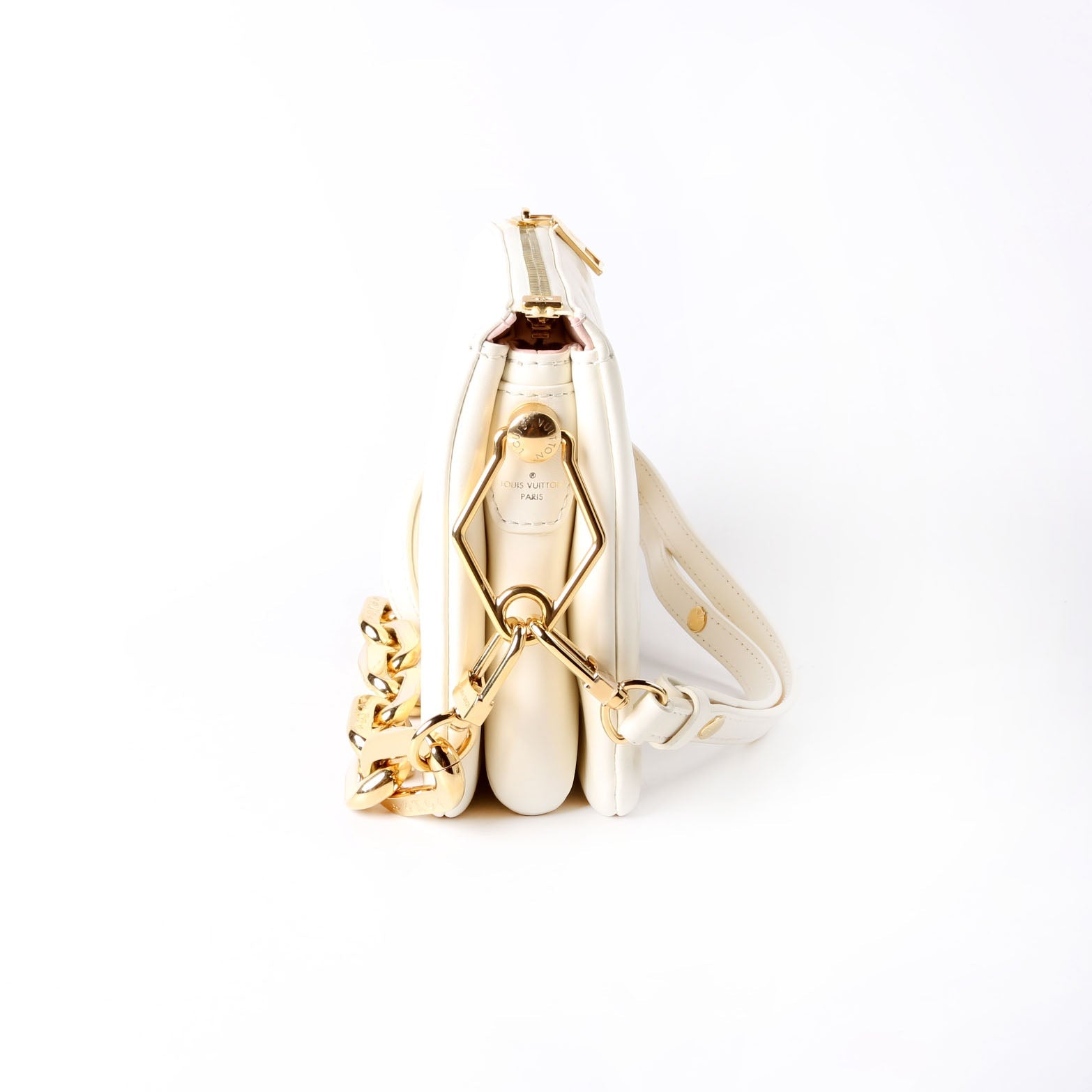 Louis Vuitton Coussin BB NV Lambskin Cream
