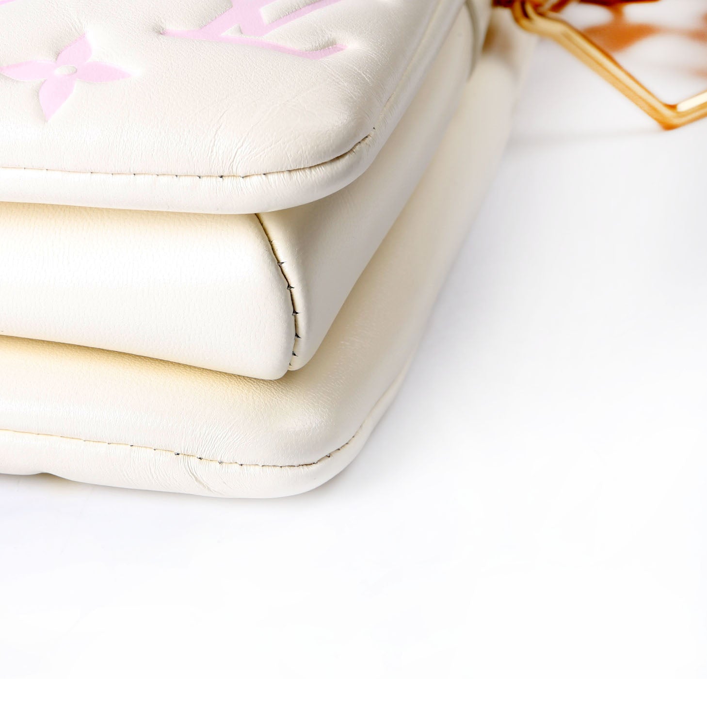 Louis Vuitton Coussin BB NV Lambskin Cream
