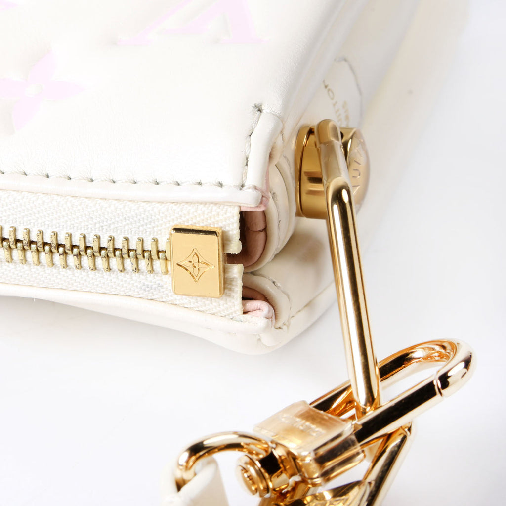 Louis Vuitton Coussin BB NV Lambskin Cream