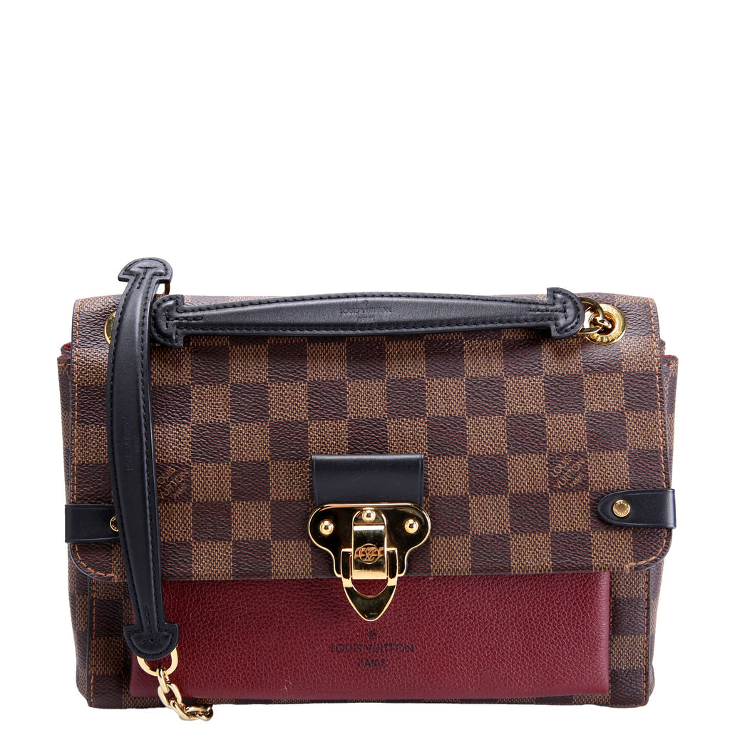 Louis Vuitton Vavin PM NM Ebene Burgundy