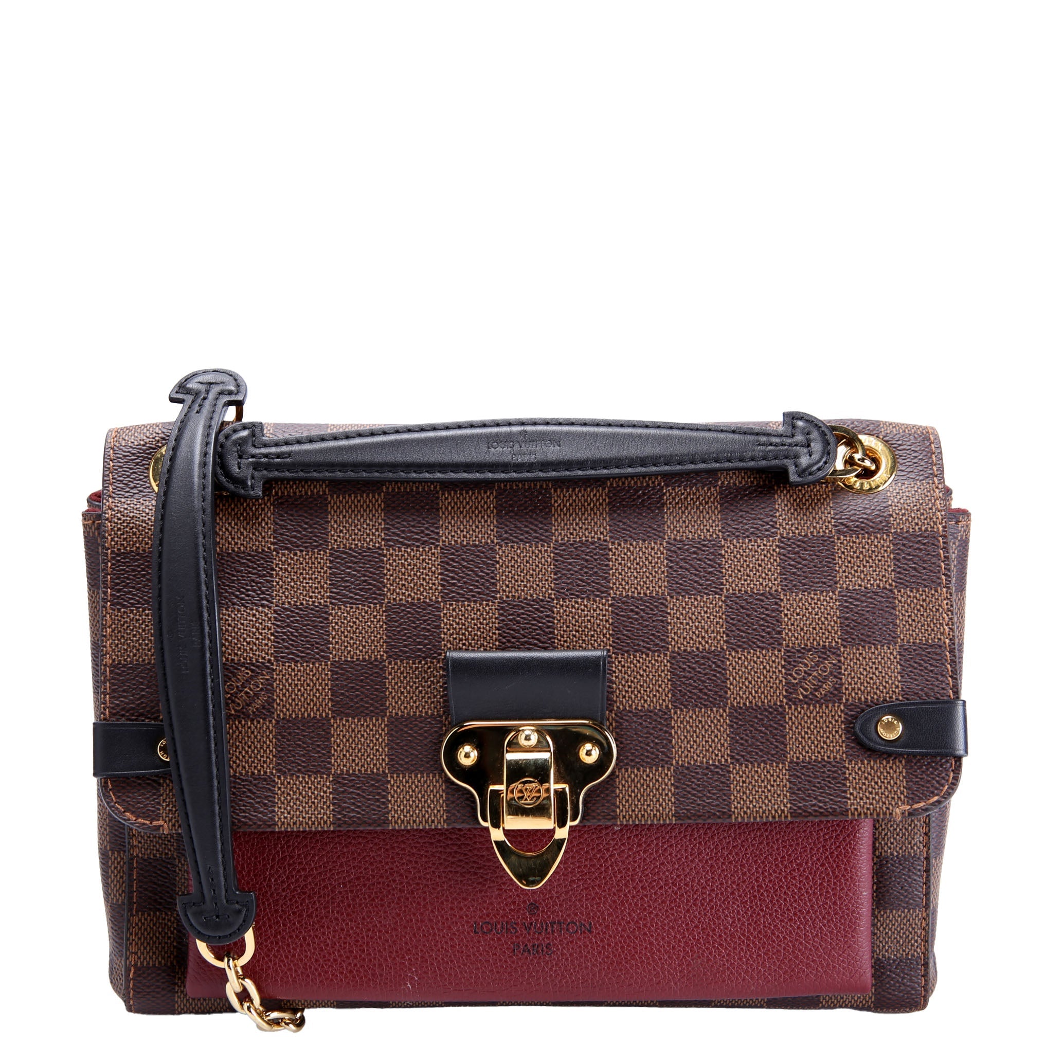 Louis Vuitton Vavin PM NM Ebene Burgundy