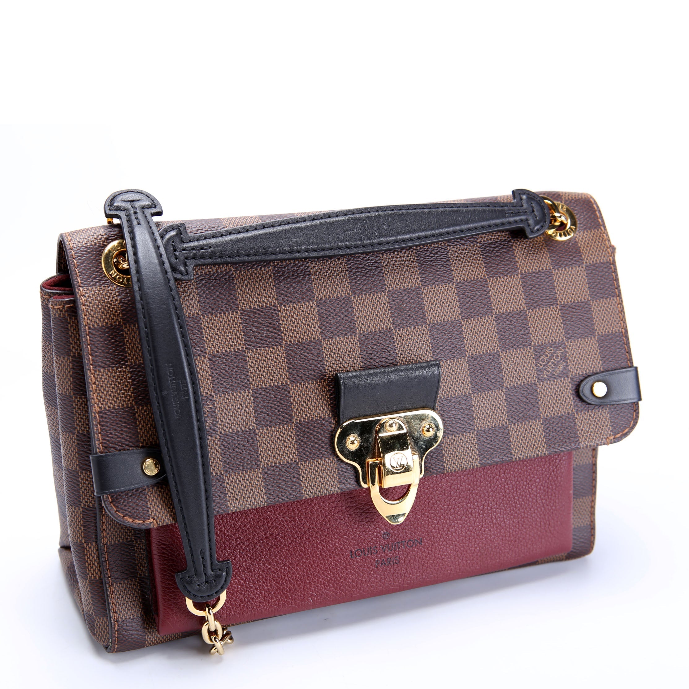 Louis Vuitton Vavin PM NM Ebene Burgundy