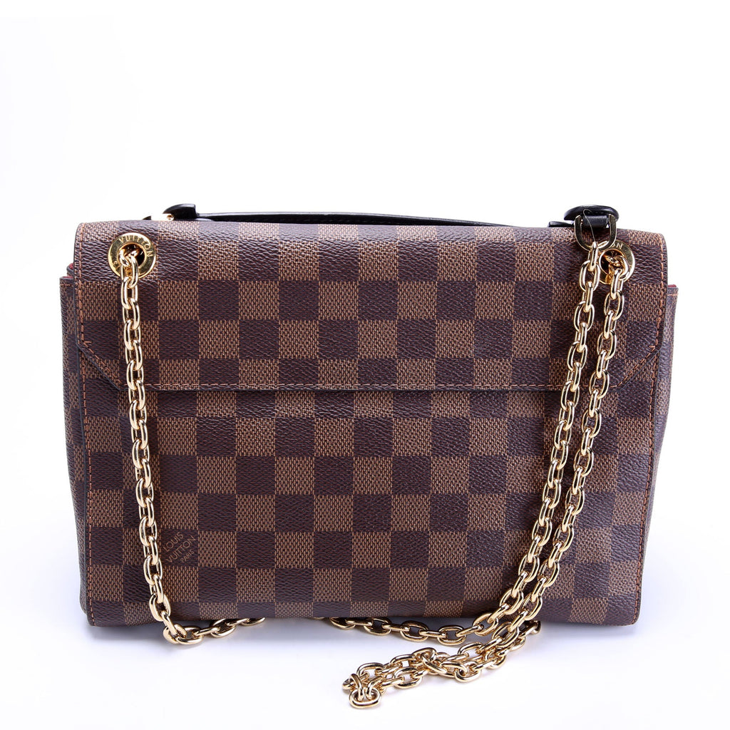 Louis Vuitton Vavin PM NM Ebene Burgundy
