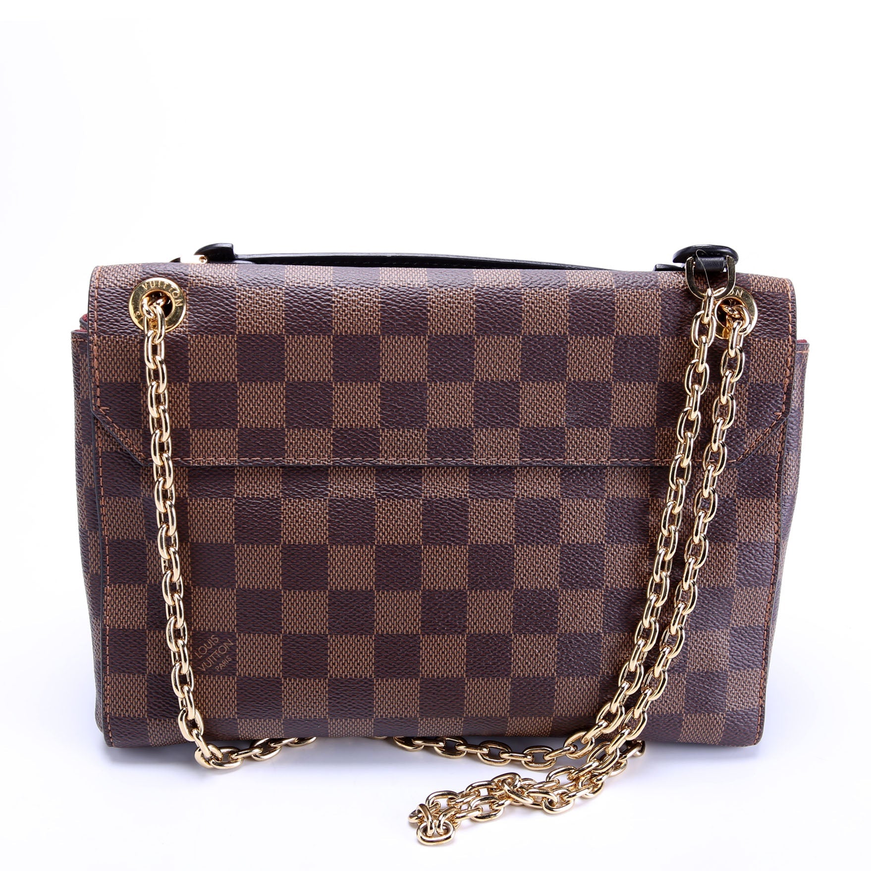Louis Vuitton Vavin PM NM Ebene Burgundy