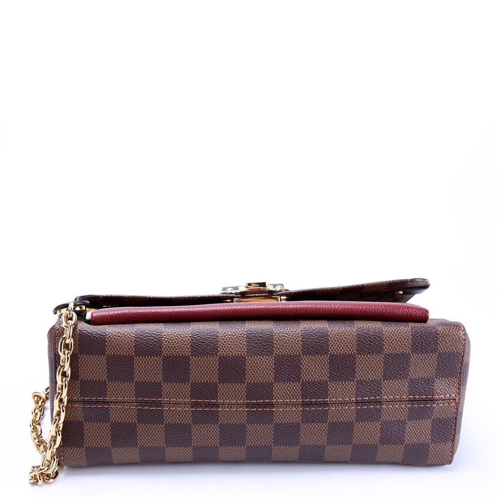 Louis Vuitton Vavin PM NM Ebene Burgundy