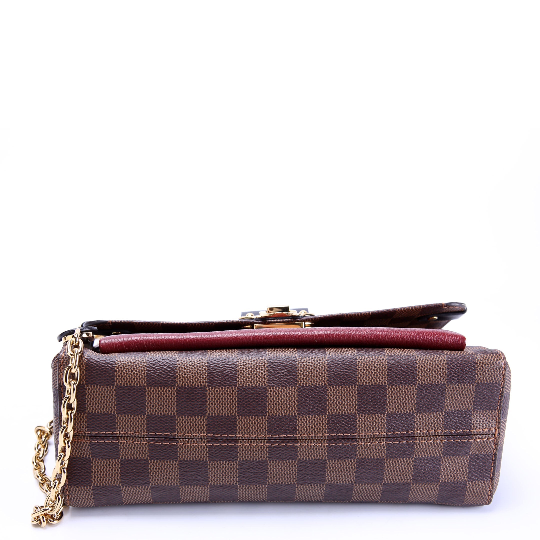 Louis Vuitton Vavin PM NM Ebene Burgundy