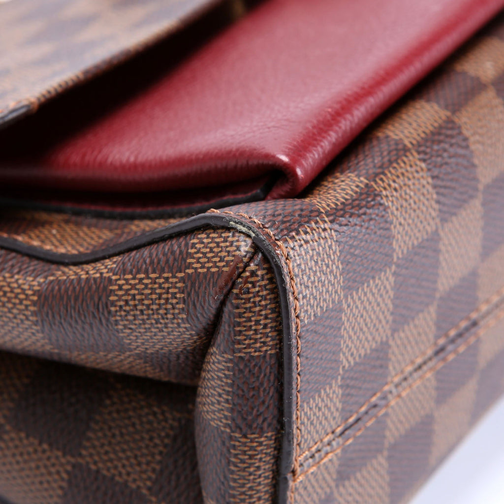 Louis Vuitton Vavin PM NM Ebene Burgundy